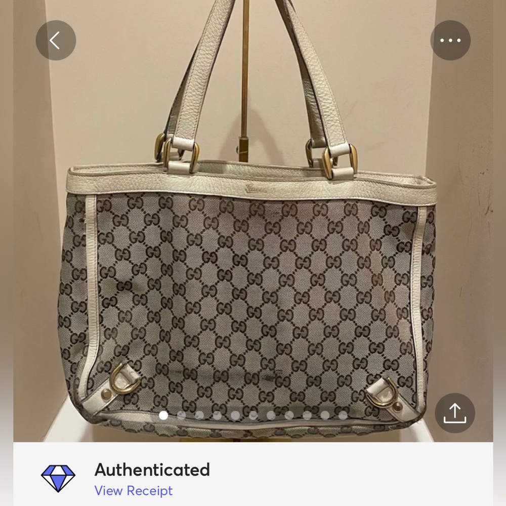 Gucci Small Abbey Tote Bag